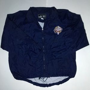 NBA pumas 2000 all star jacket size L